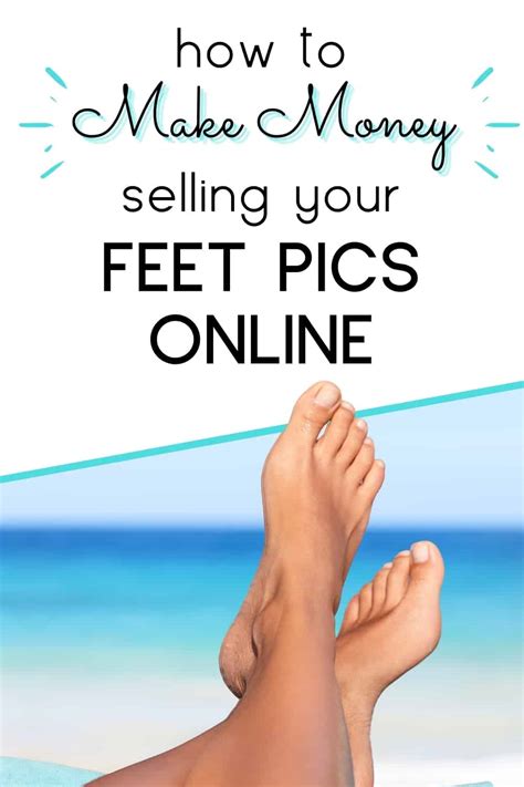 How to Sell Feet Pics UK: Earn up to £100 Per Photo Online